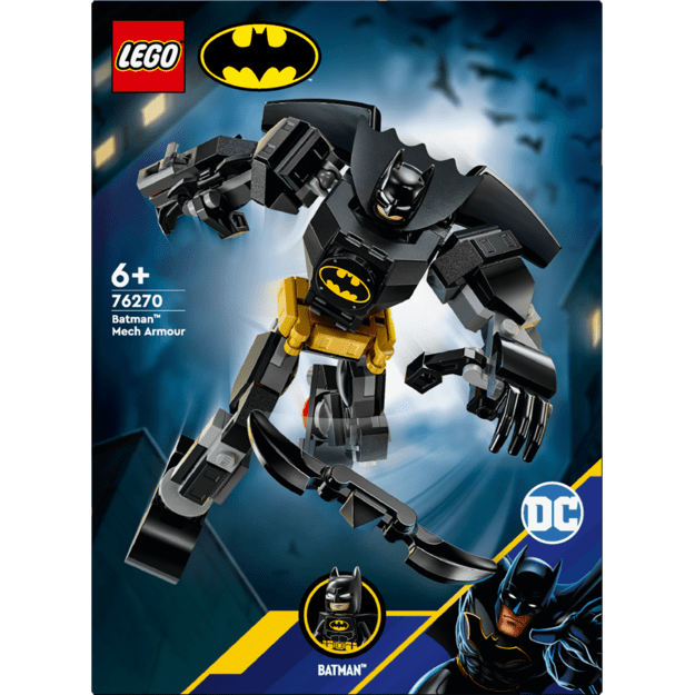 LEGO Super Heroes - Batman™ Mech Armor (76270)