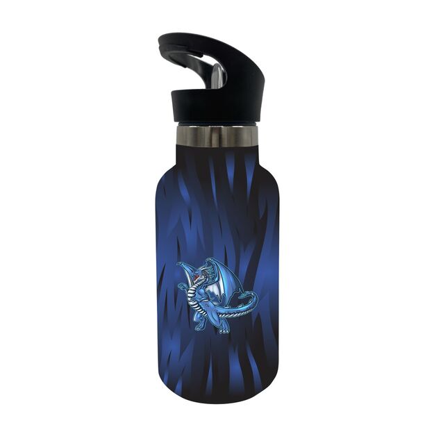 Tinka - Water Bottle Steel - Dragon (8-803728)