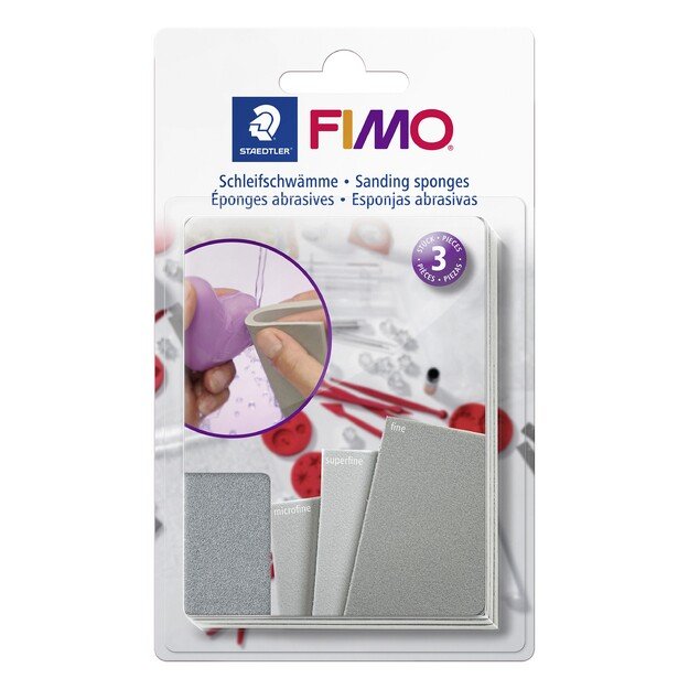 FIMO - Sanding and polishing set (8700 08)