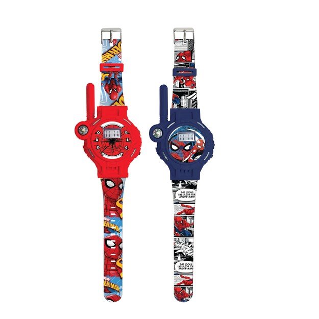 Lexibook - Spider-Man - 2-in-1 Walikie Talkie Watch (200 m) (DMWTW1SP)