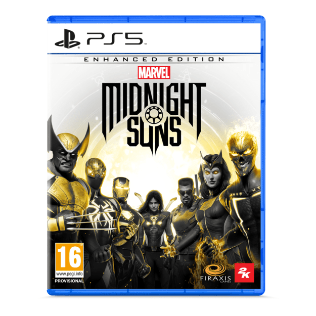 Marvel’s Midnight Suns (Enhanced Edition)
      
        - PlayStation 5