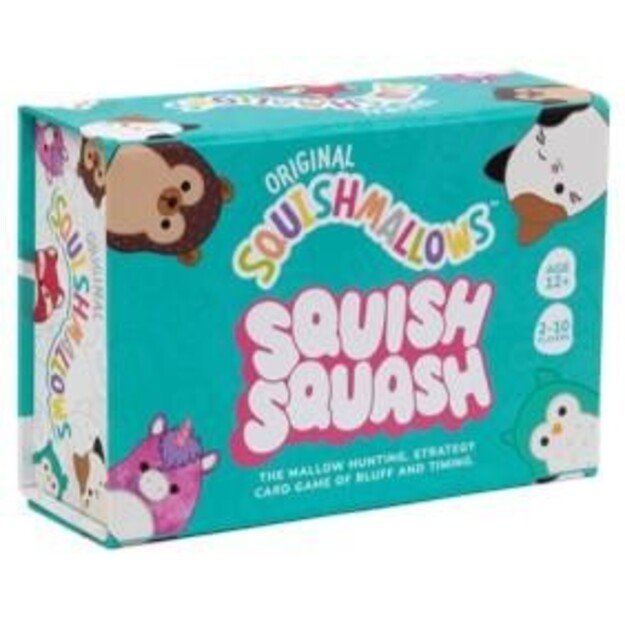 Games - Squishmallows Squish Squash (FI/SE) (409227)