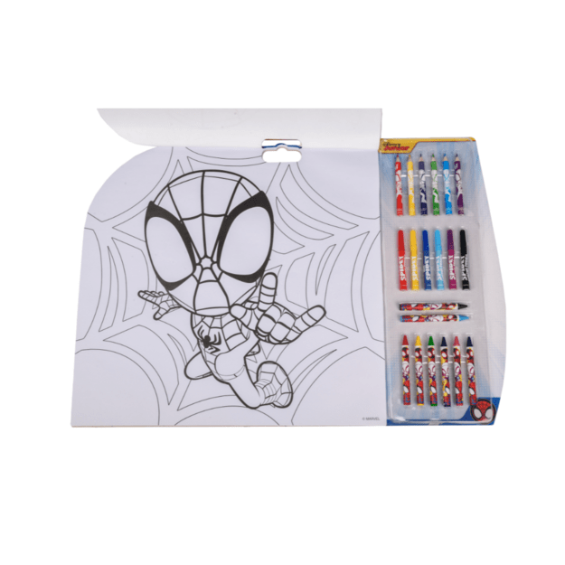 Spidey and His Amazing Friends - 5-In-1 Coloring Activities Set (SP22306)