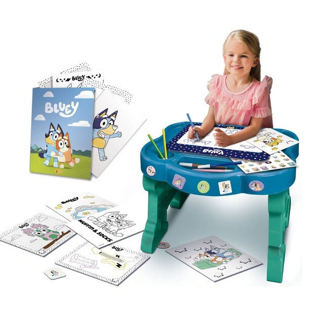 Bluey - Art Desk - Benchetto Creativo (99399)