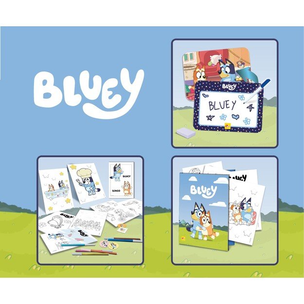 Bluey - Art Desk - Benchetto Creativo (99399)