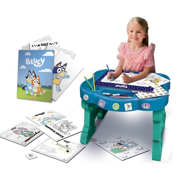 Bluey - Art Desk - Benchetto Creativo (99399)