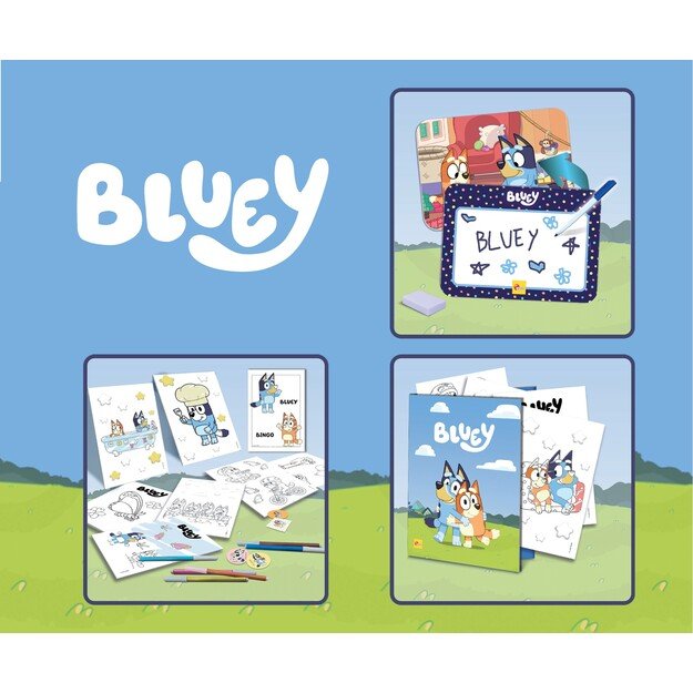 Bluey - Art Desk - Benchetto Creativo (99399)