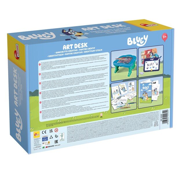 Bluey - Art Desk - Benchetto Creativo (99399)