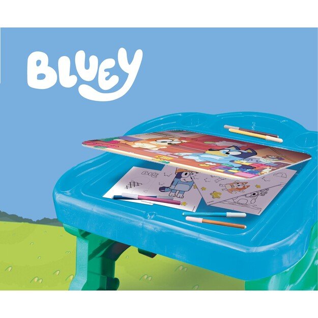 Bluey - Art Desk - Benchetto Creativo (99399)