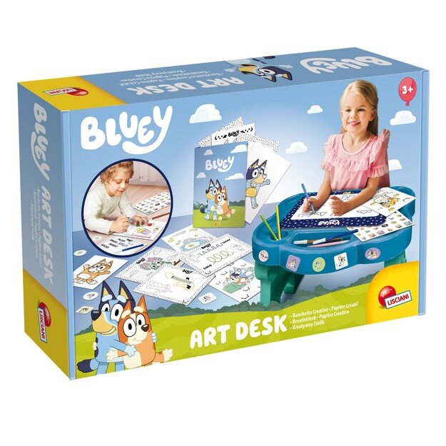 Bluey - Art Desk - Benchetto Creativo (99399)