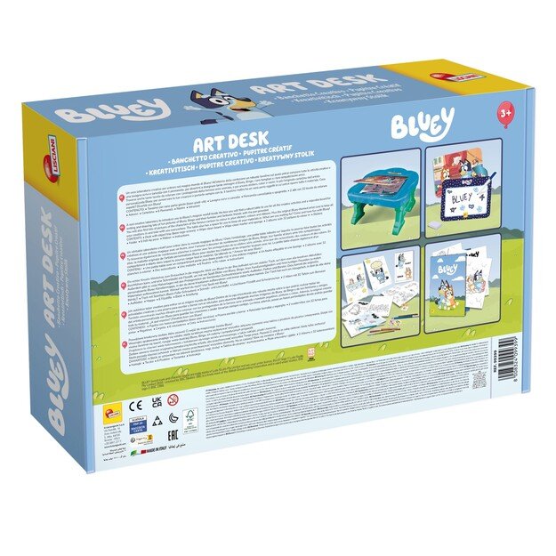 Bluey - Art Desk - Benchetto Creativo (99399)