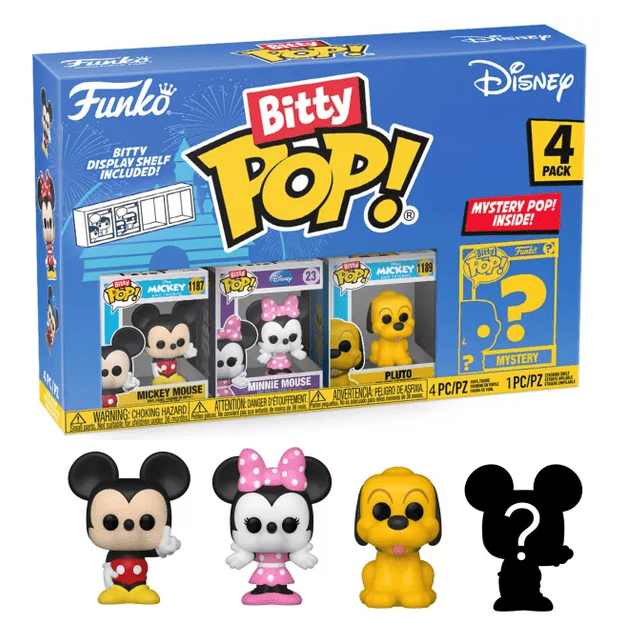 Funko! - Bitty POP 4PK Disney Mickey (71319)