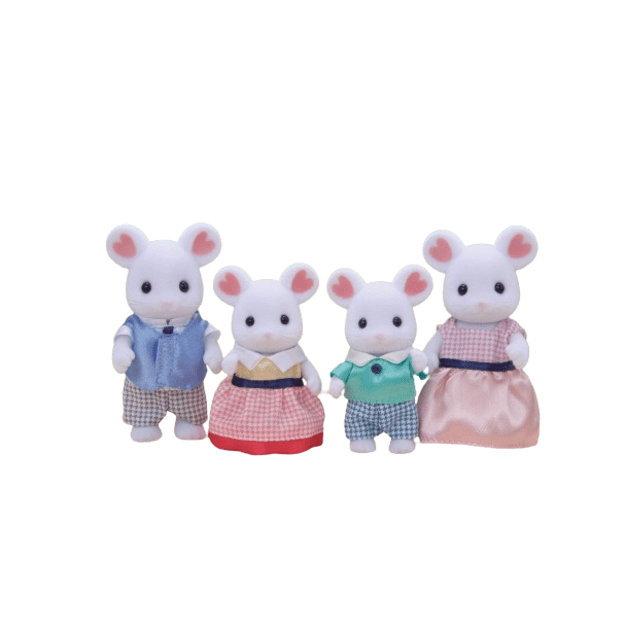 Sylvanian Families - Marshmallow Mouse Family (5308)