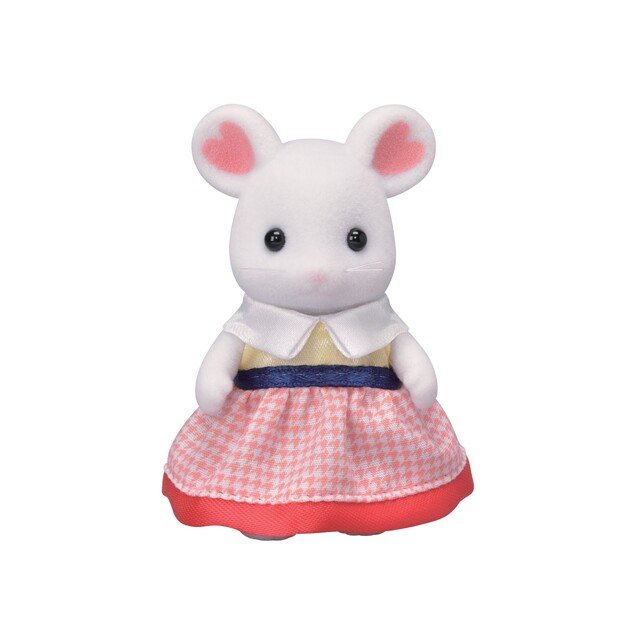 Sylvanian Families - Marshmallow Mouse Family (5308)