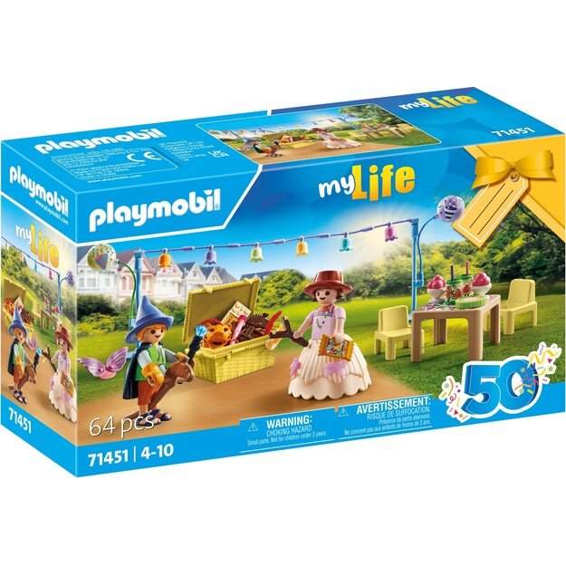 Playmobil - Costume party (71451)