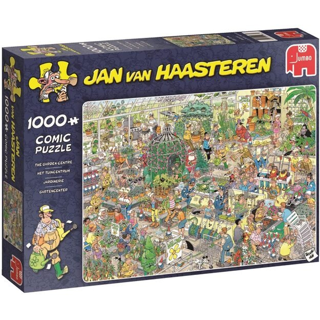 Jan van Haasteren - Garden Centre (1000 pieces) (JUM9066)