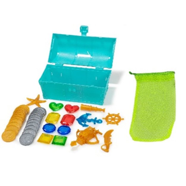 HAPPY SUMMER - Treasure Chest Dive Set 44 pcs (303505)