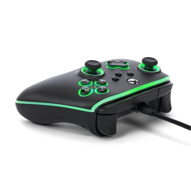 PowerA Advantage Wired Controller - Xbox Series X/S -  m/ Lumectra - Black