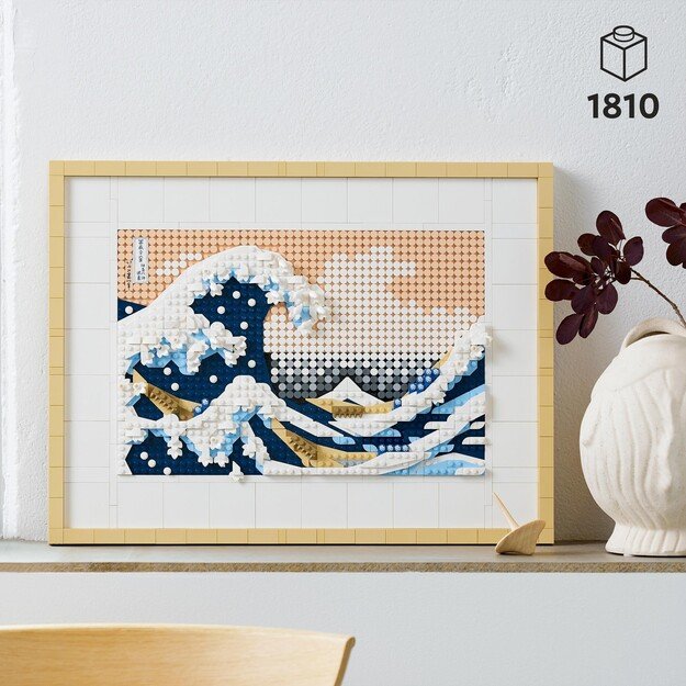 LEGO Art - The Great Wave Off Kanagawa (31208)