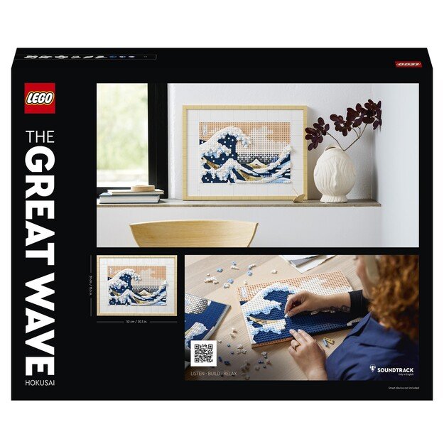 LEGO Art - The Great Wave Off Kanagawa (31208)