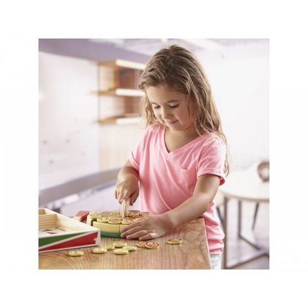 Melissa & Doug - Wooden Pizza (167)