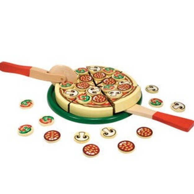 Melissa & Doug - Wooden Pizza (167)