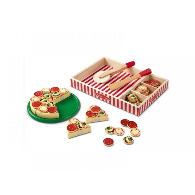 Melissa & Doug - Wooden Pizza (167)