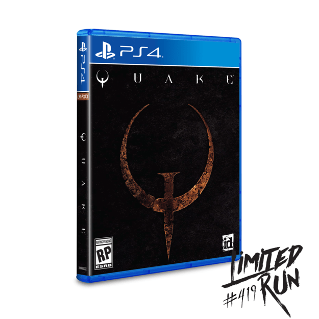 Quake (Limited Run #419) (Import)
      
        - PlayStation 4