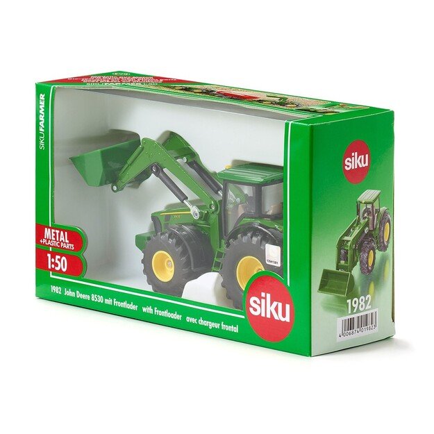 Siku - 1:50 John Deere With Front Loader (313-1982)