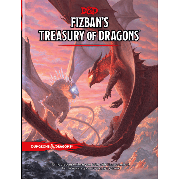 Dungeons & Dragons - 5th Fizbans Treasury of Dragons