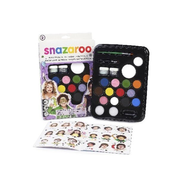 Snazaroo - Face Paint Kit Party Pack 20 Parts (791009)