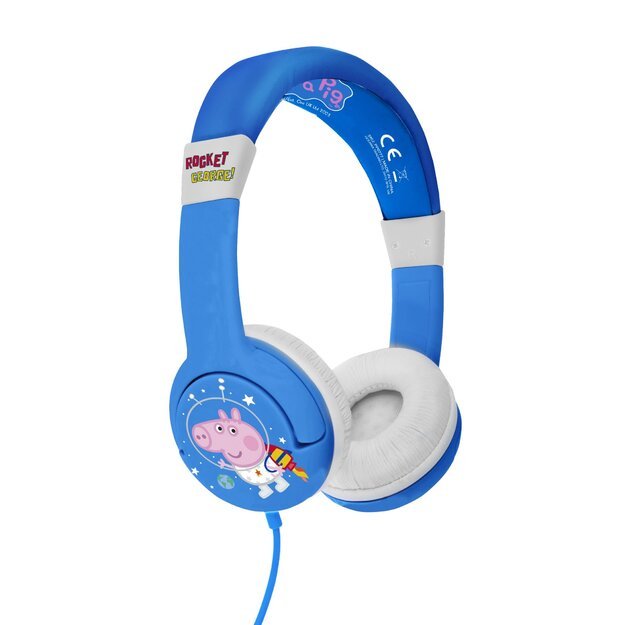 OTL - Junior Headphones - George Pig Rocket (856538)