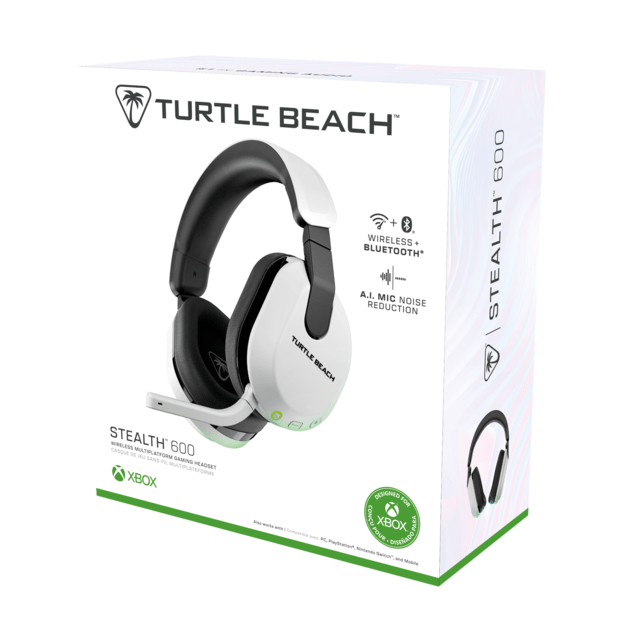 Turtle Beach Stealth 600 GEN3 Wireless Headset - White