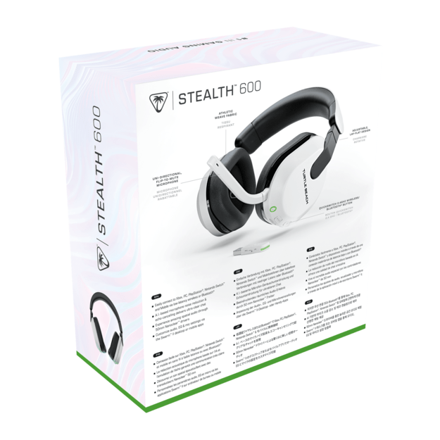 Turtle Beach Stealth 600 GEN3 Wireless Headset - White