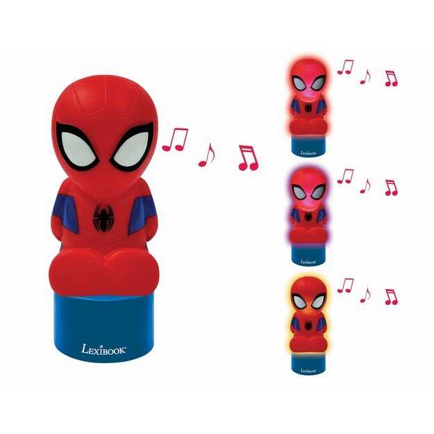 Lexibook - Spiderman Nightlight Speaker (NS01SP)