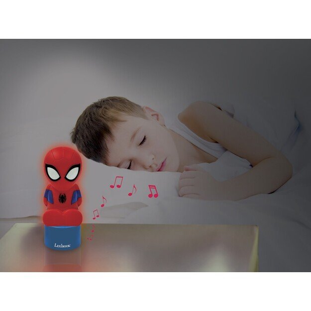 Lexibook - Spiderman Nightlight Speaker (NS01SP)