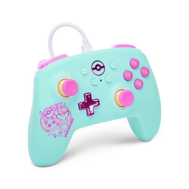 PowerA Enhanced Wired Controller - Nintendo Switch - Pokémon: Sweet Friends
