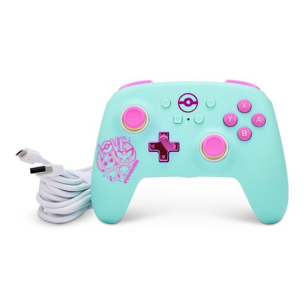 PowerA Enhanced Wired Controller - Nintendo Switch - Pokémon: Sweet Friends