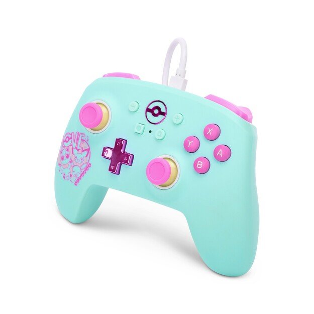 PowerA Enhanced Wired Controller - Nintendo Switch - Pokémon: Sweet Friends
