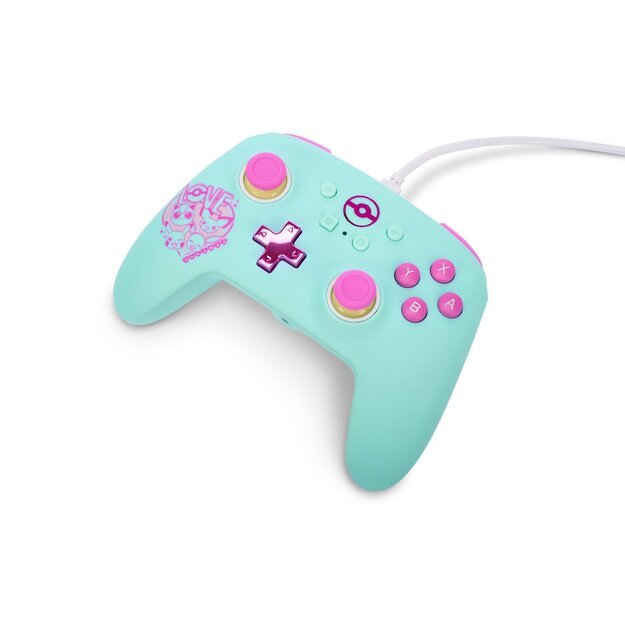 PowerA Enhanced Wired Controller - Nintendo Switch - Pokémon: Sweet Friends