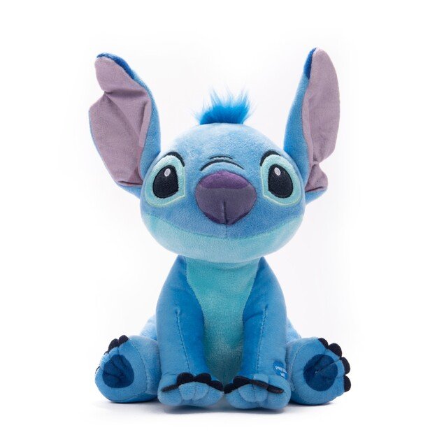 Disney - Sitting Plush w. Sound - Stitch (I-DCL-9279-1-FO)