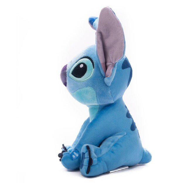 Disney - Sitting Plush w. Sound - Stitch (I-DCL-9279-1-FO)