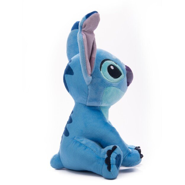 Disney - Sitting Plush w. Sound - Stitch (I-DCL-9279-1-FO)