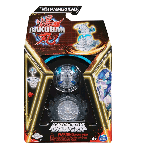 Bakugan - Special Attack - Hammerhead