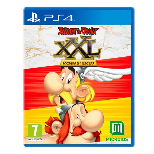 Asterix & Obelix XXL: Romastered
      
        - PlayStation 4