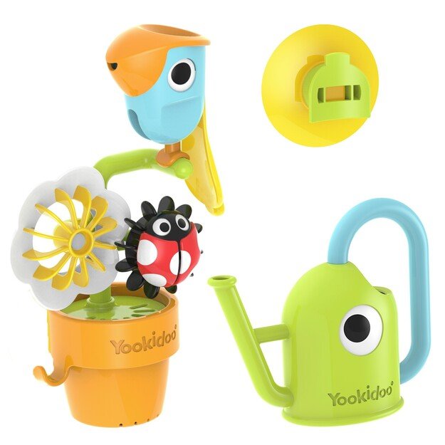 Yookidoo - Pour 'N' Spin Tipping Bird - (YO40222)