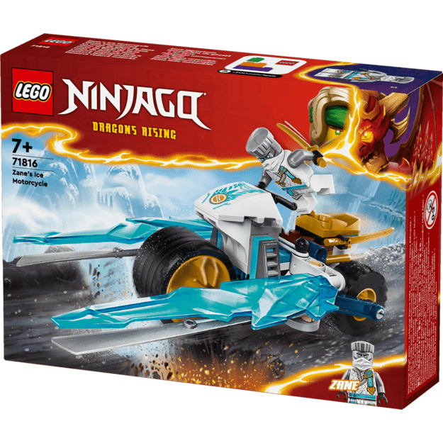 LEGO Ninjago - Zane's Ice Motorcycle  (71816)