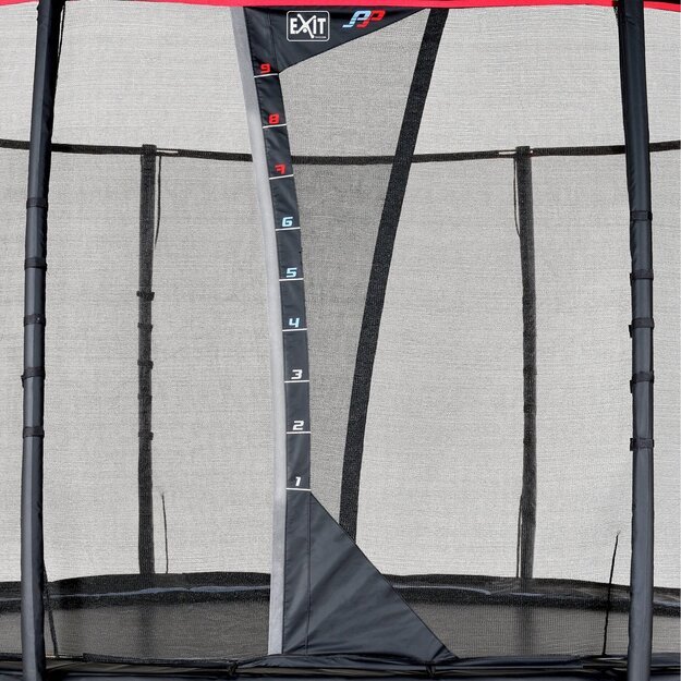 EXIT - PeakPro Trampoline 305 (10ft) - Black (13.10.10.00)