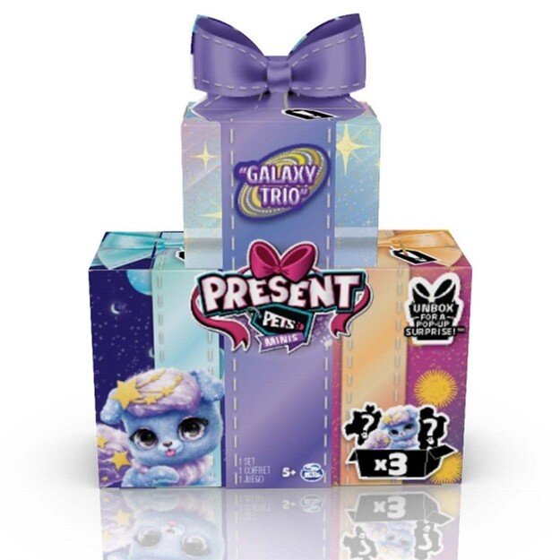 Present Pets - Minis Galaxy (6061675)