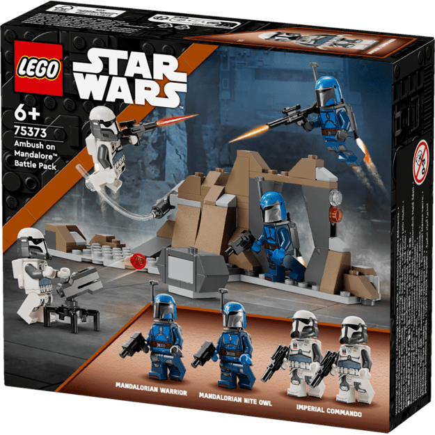 LEGO Star Wars - Ambush on Mandalore™ Battle Pack  (75373)